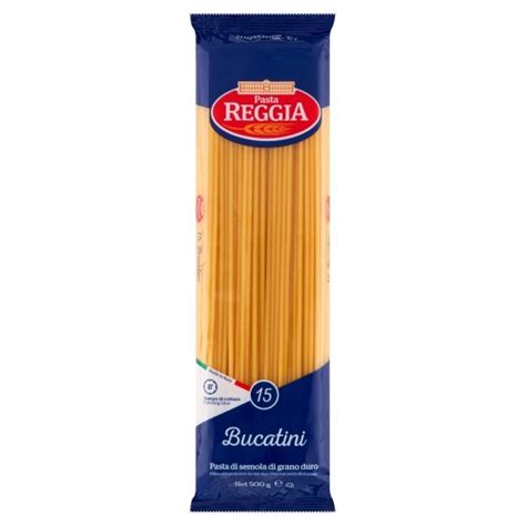 Makaron Spaghetti Bucatini Reggia 500g 12423561913 Allegro Pl