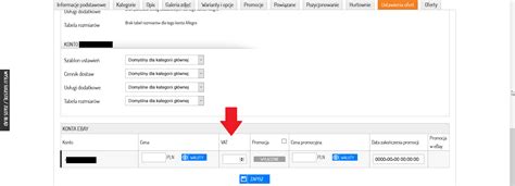 Jak ustawić stawki Vat dla ofert eBay Zarządzanie sprzedażą