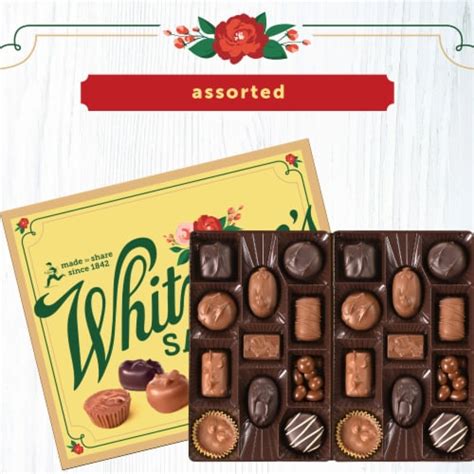 WHITMAN S SAMPLER Assorted Milk Dark Chocolate Gift Box 24 1 Oz