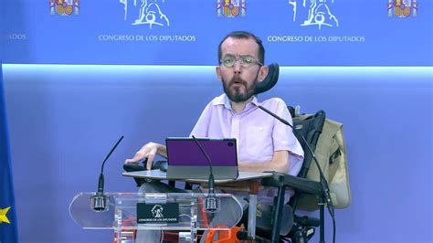 Echenique Insiste En Que Si La Banca Ha Aumentado Sus Beneficios Se