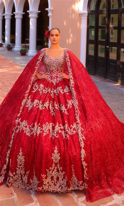 Red And Gold Quinceanera Dresses Quinceanera Dress 321743 – Gemini
