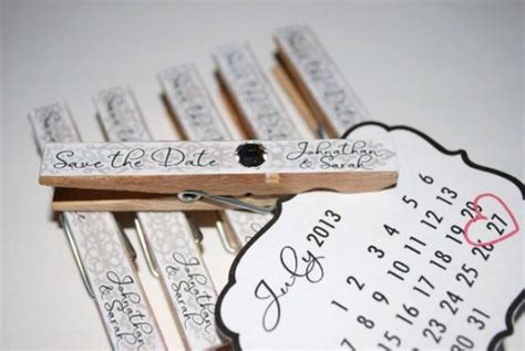 15 Brilliantly Creative Save The Date Ideas Weddingsonline