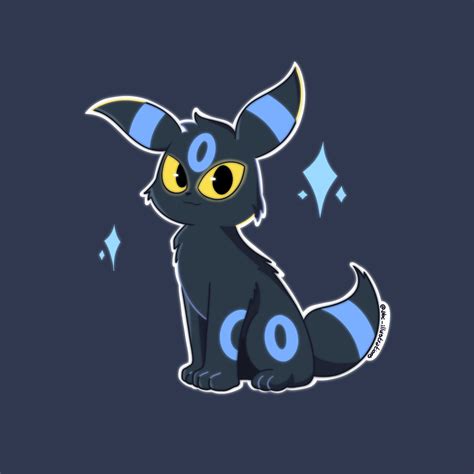 Umbreon Shiny - Pokemon by ABC-Illustrations on Newgrounds