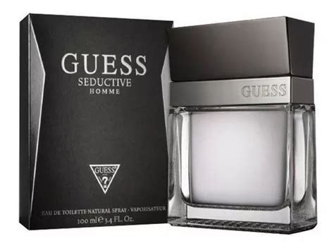 Perfume Guess Seductive Homme Edt 100 Ml Masculino Imp Usa MercadoLivre