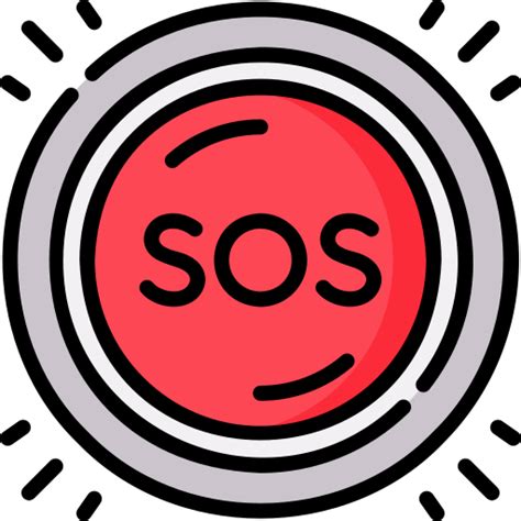 Sos Free Icon