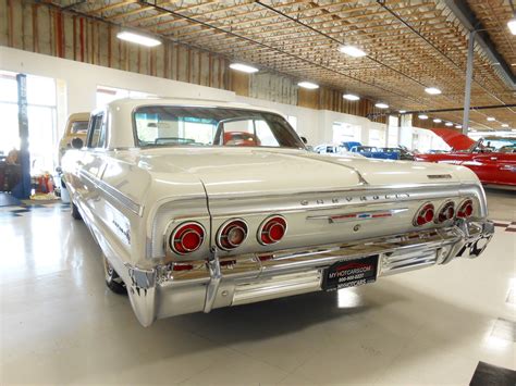 1964 Chevrolet Impala Ss Hardtop Stock 13144 For Sale Near San Ramon