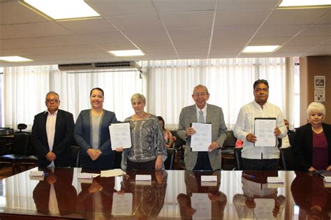 Firman Convenio De Apoyo Y De Colaboraci N Entre Iebem E Impepac