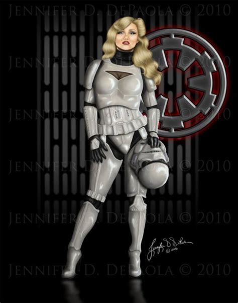 BITACORA SANDTROOPER TD 7457 Sexi Star Wars Dedicado A Las Femtroopers