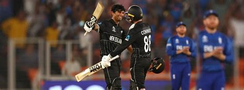 England vs. New Zealand, Cricket World Cup 2023 Highlights