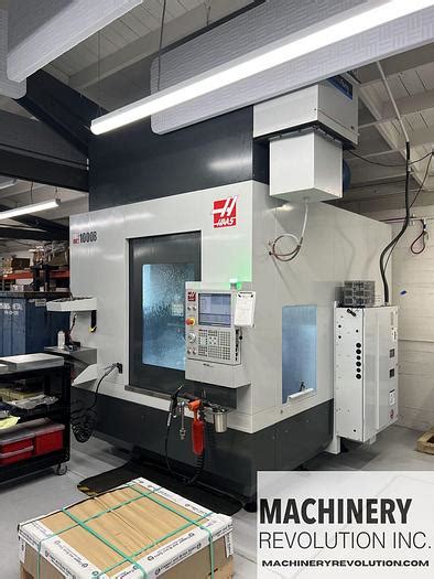 Used Haas Umc Axis Rpm Cnc Vertical Machining Center