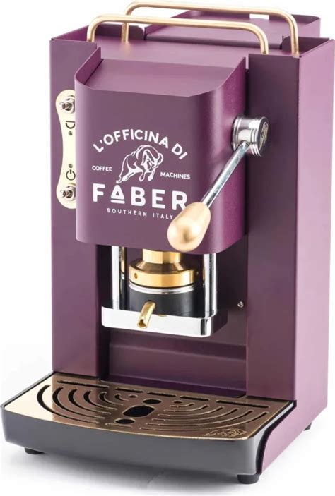 Faber Coffee Pro Deluxe Macchina Caff A Cialde Espresso Colore