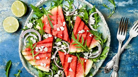 Wassermelone grillen 3 köstliche Rezepte für euren Grillabend