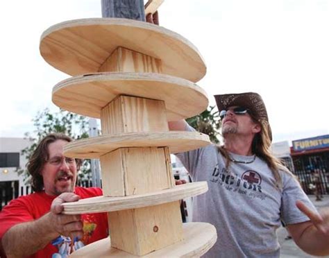 Area artists build sculpture for Burning Man festival | Arts & Culture ...