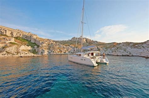 Mykonos Catamaran Cruise To South Beaches Rhenia Delos