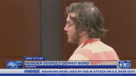 Murder Suspect Denied Bond Youtube