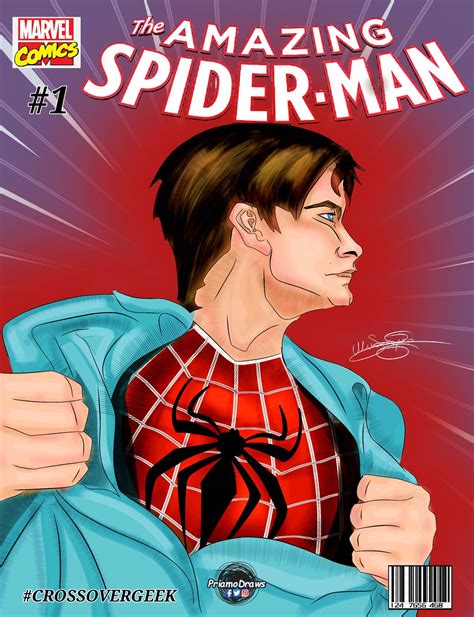 Amazing Spiderman Cover By Priamoelisseus On Deviantart