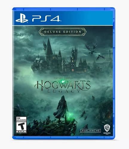 Hogwarts Legacy Deluxe Edition Warner Bros Ps4 Físico Mercadolibre