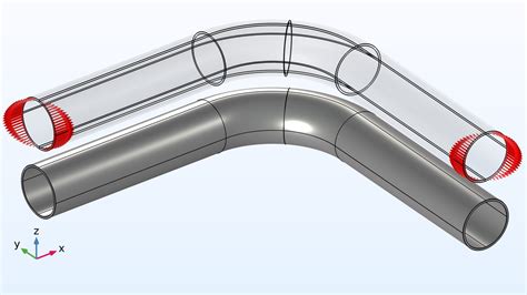 有意思的弯管应力 COMSOL 博客