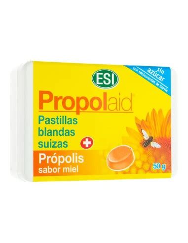 PROPOLAID PASTILLA BLANDA ESI 1 ENVASE 50 G SABOR MIEL