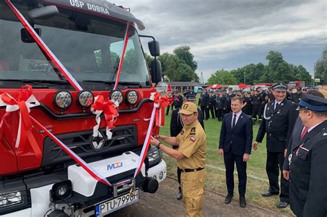 Osp Dobra Wzbogaci A Si O Redni Samoch D Ratowniczo Ga Niczy