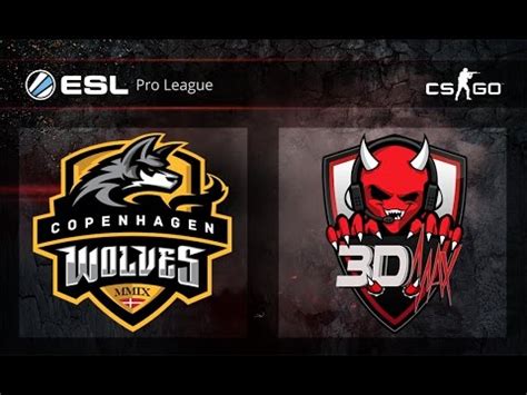 CS GO CPH Wolves Vs 3DMAX Nuke ESL Pro League Season 1 Finals