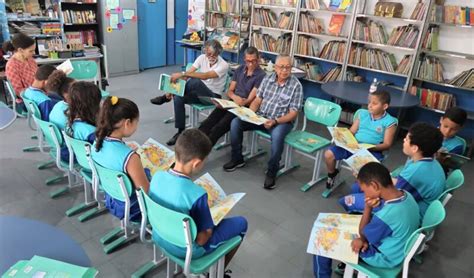 Projeto Estimula A Leitura Em Escola De S O Gon Alo