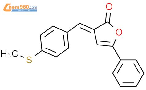 766551 46 6 2 3H FURANONE 3 4 METHYLTHIO PHENYL METHYLENE 5