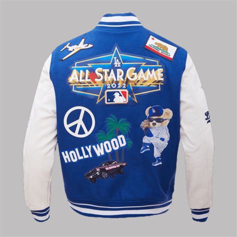 LA Dodgers All Star Game Varsity Jacket | Jacketpop