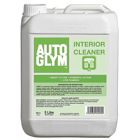 Autoglym Interior Cleaner 5 Litres - Ray Grahams DIY Store