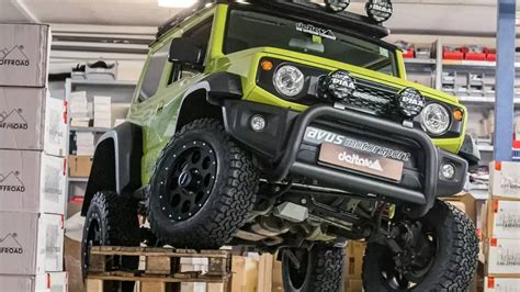 Mirá Este Suzuki Jimny Preparado Para El Off Road Más Extremo Mdz Online