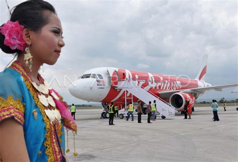 Rute Baru Airasia Antara Foto