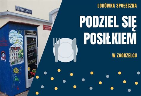 Lodówka społeczna w Zgorzelcu już działa Zgorzelec Oficjalny