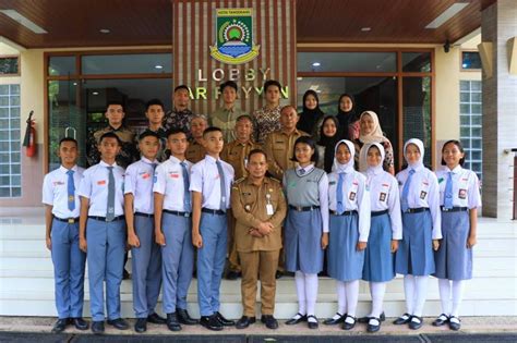 Paskibraka Kota Tangerang Siap Tampil Di Tingkat Provinsi Dan Nasional