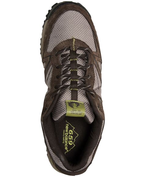 Lyst New Balance Mens 659 Walking Sneakers From Finish Line In Brown