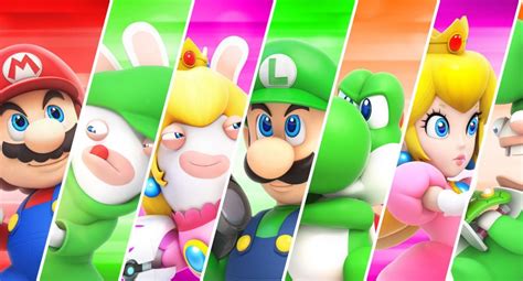 Un Nuovo Trailer Per Rabbid Luigi Lega Nerd