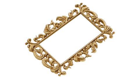 ArtStation - Antique Mirror Frame | Resources