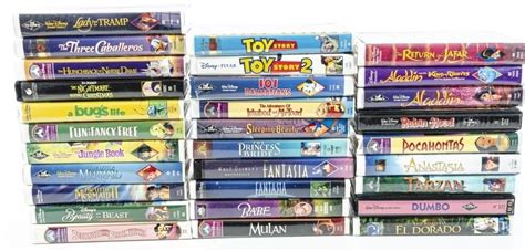 Lot Of Disney Vhs Tapes 4563033623