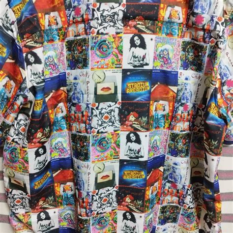 レッチリ アルバムジャケット半袖シャツ 総柄デザイン アロハ XL RED HOT CHILI PEPPERS レッドホットチリペッパーズ Tシャツ 売買されたオークション情報