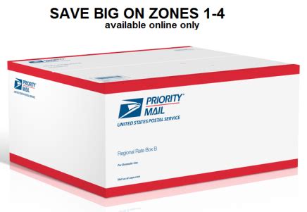 USPS Priority Mail Regional Rate Boxes ShippingEasy Priorities