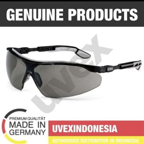 Jual Uvex Safety Glasses I Vo Safety Spectacles Kacamata Safety