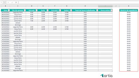 Escala De Trabalho O Que Tipos E Como Calcular A Sua Planilha Sexiz