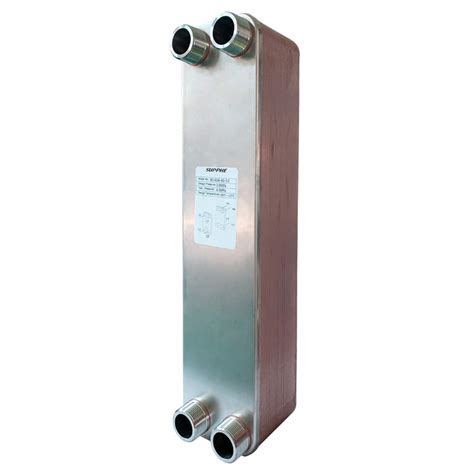 Brazed Plate Heat Exchanger Plates X Npt Sus L Luneot