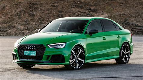 2018 Audi RS3 Sedan First Drive The No Compromise Compromise