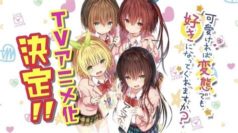 Light Novel Kawaikereba Hentai Demo Suki Ni Natte Kuremasu Ka Gets