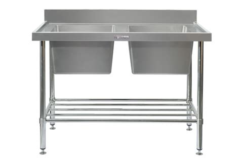 Simply Stainless Ss0671200 1200x700mm Sink Bench Caterlink