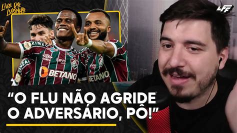 FLU NAS QUARTAS LUISINHO COMENTA JOGO E CLASSIFICAÇÃO DO TRICOLOR NA