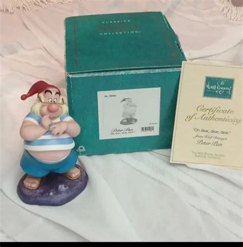 WALT DISNEY CLASSICS Collection Peter Pan Mr Smee Oh Dear Dear Dear