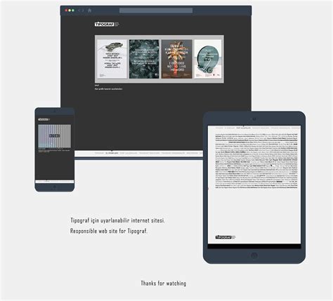 Tipograf Web Site On Behance