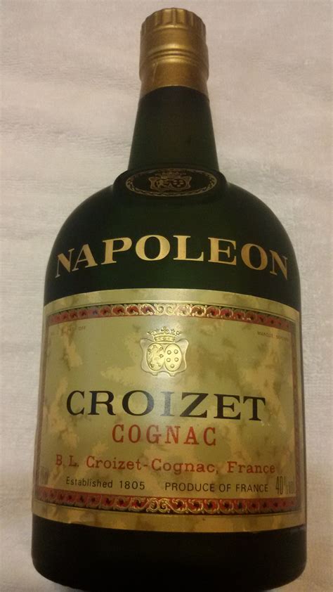 Croizet Napoleon Cognac for sale | Cognac Expert: The Cognac Blog about ...