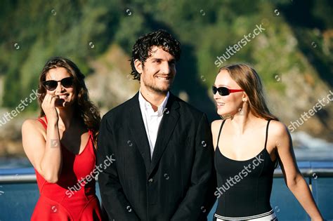 Laetitia Casta Lilyrose Depp Louis Garrel Editorial Stock Photo Stock